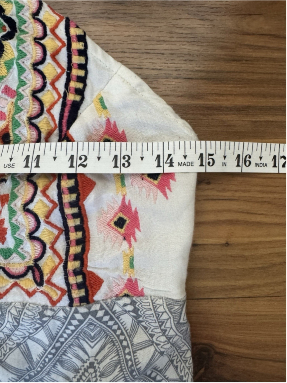 Rip Curl Boho Embroidered Maxi Dress Halter Festival Indie Summer Beachy Slit - Picture 8 of 12